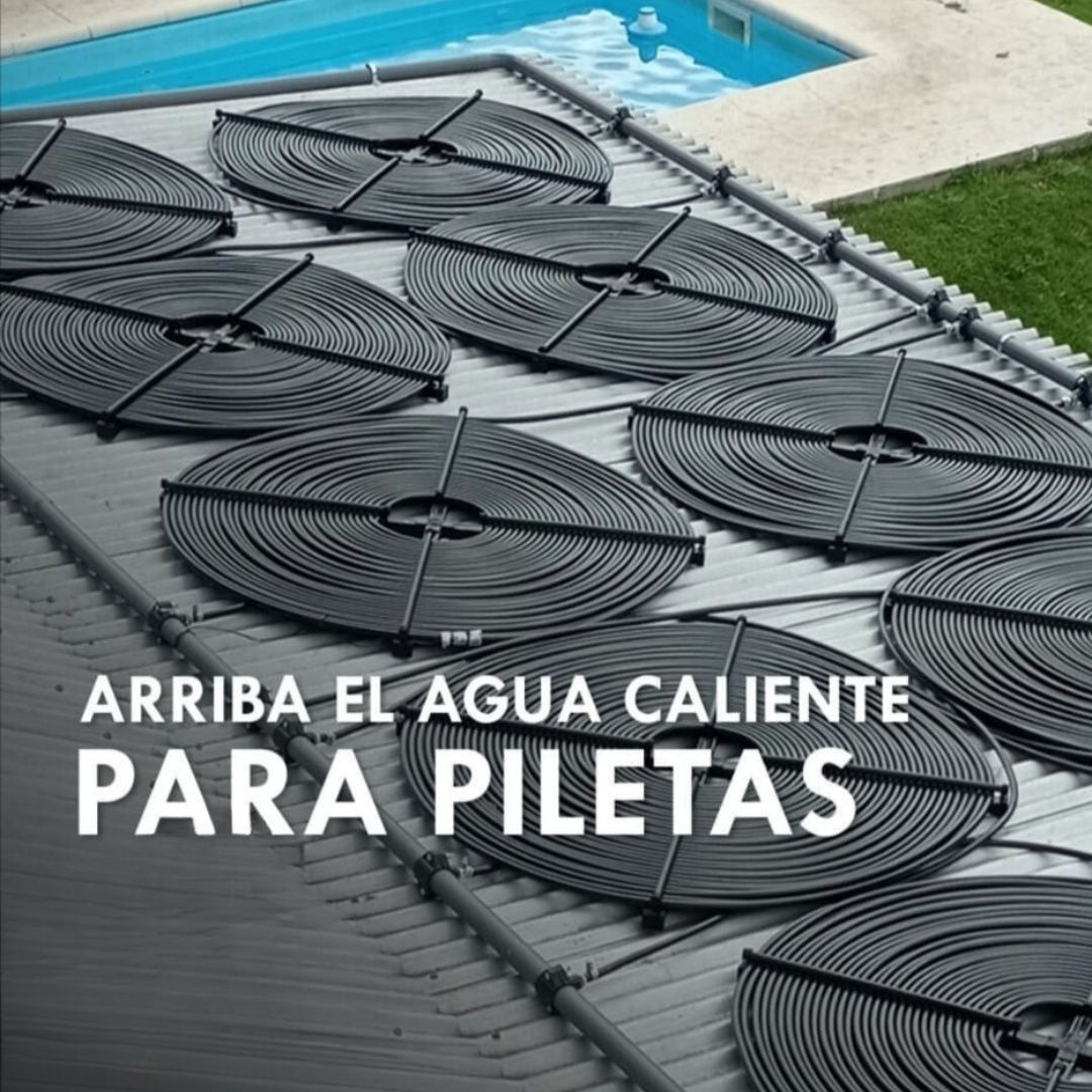 Climatizador Solar para Piscina - Cotiza