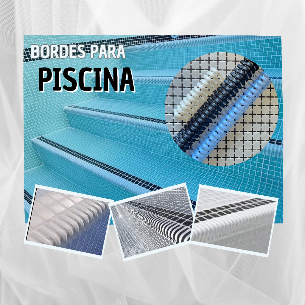 Bordes para piscina Tessel ( el metro lineal)
