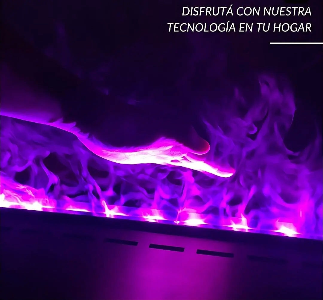 Chimenea de Vapor de Agua 3D Multicolor (101 cm)