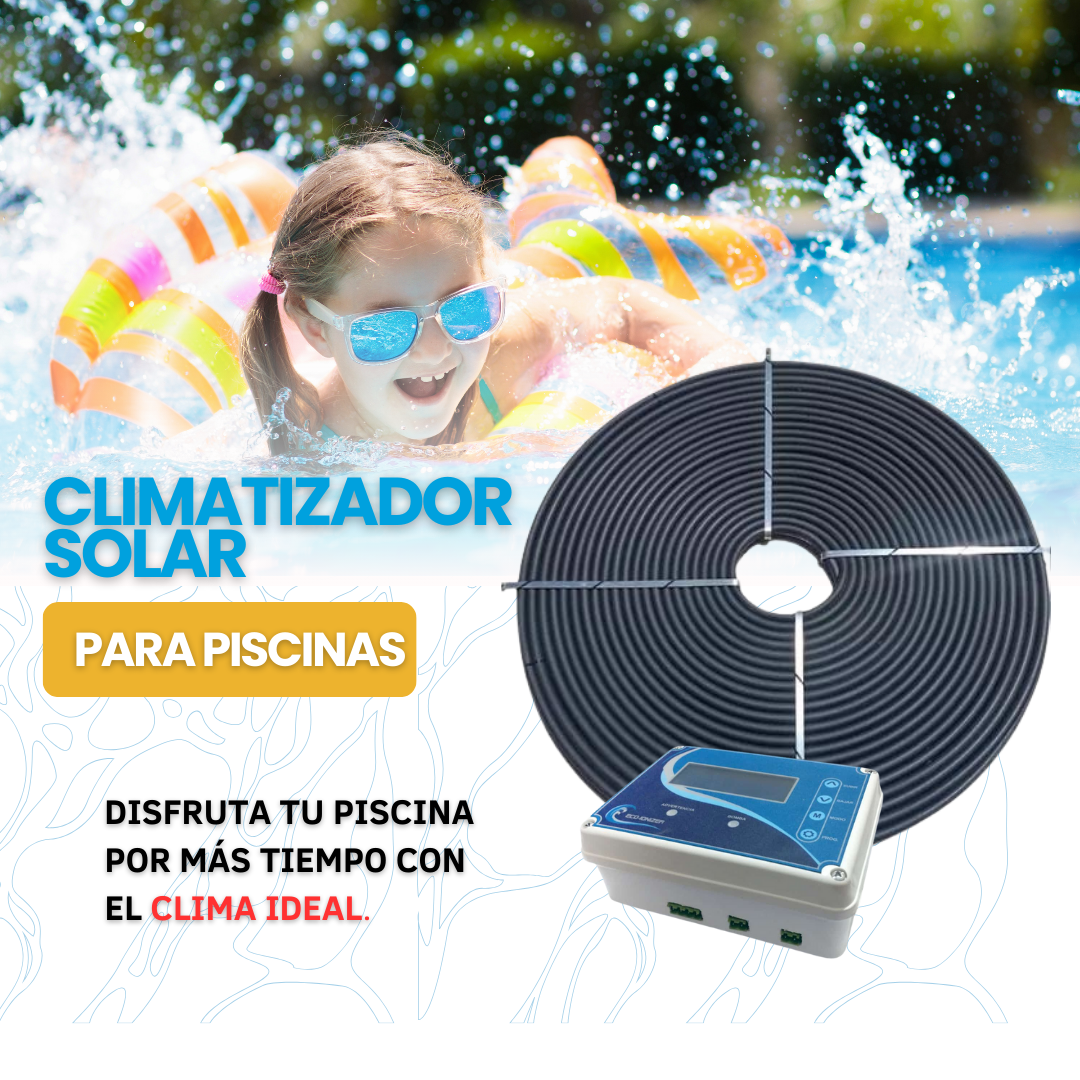 Climatizador Solar para Piscina - Cotiza