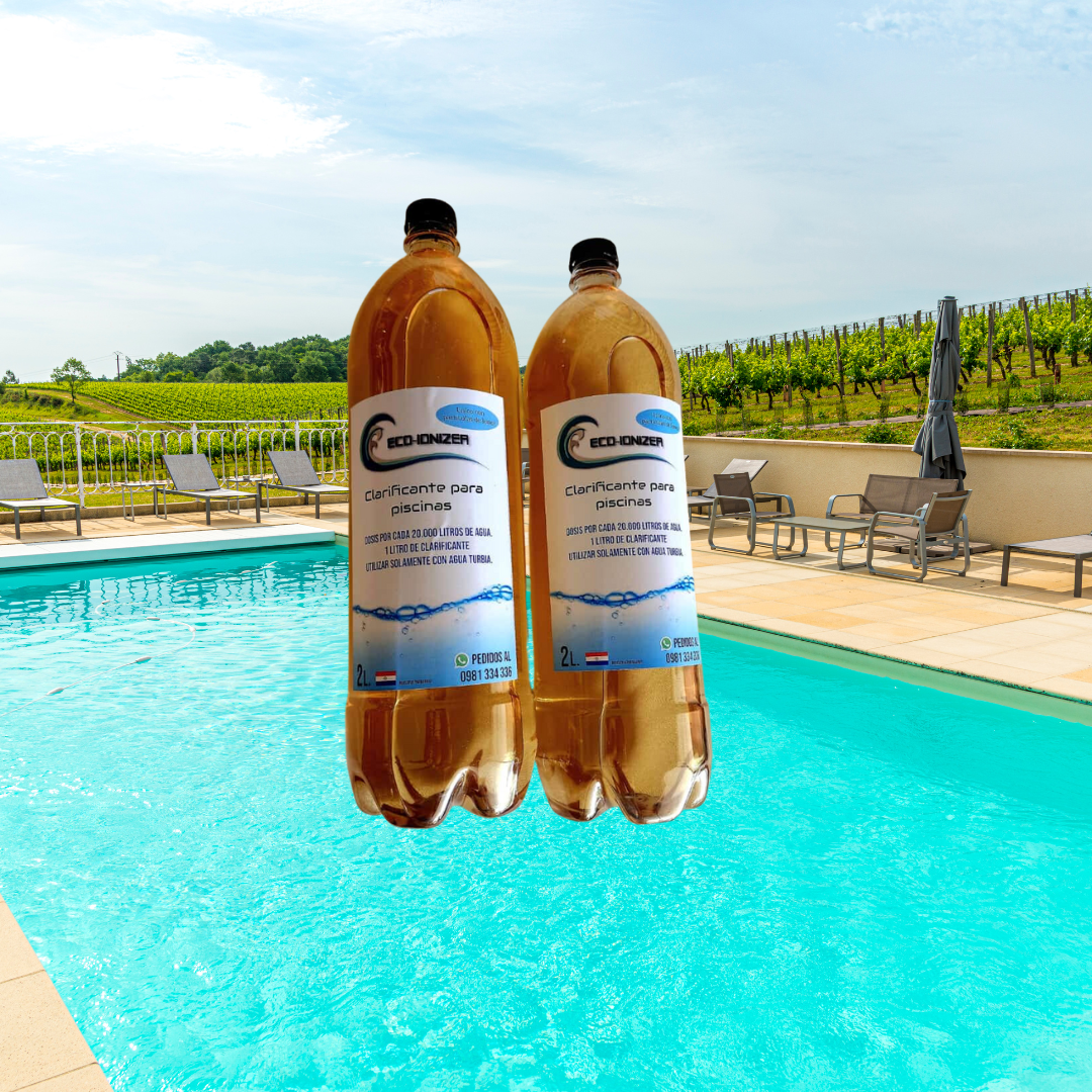 Clarificante para piscinas x 2 litros