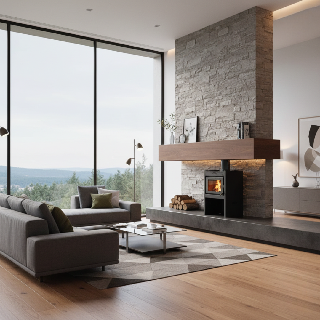 Estufa a Leña Ñuke Lapacho 50