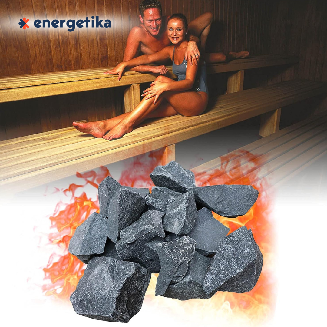 Piedras Volcánicas para Sauna ( El kilo)