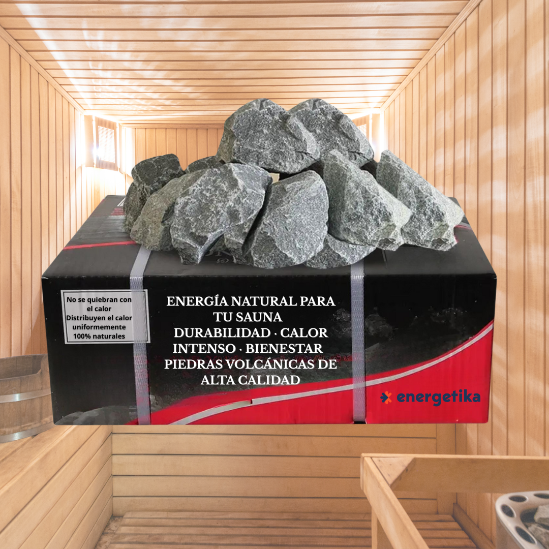 Piedras Volcánicas para Sauna ( El kilo)