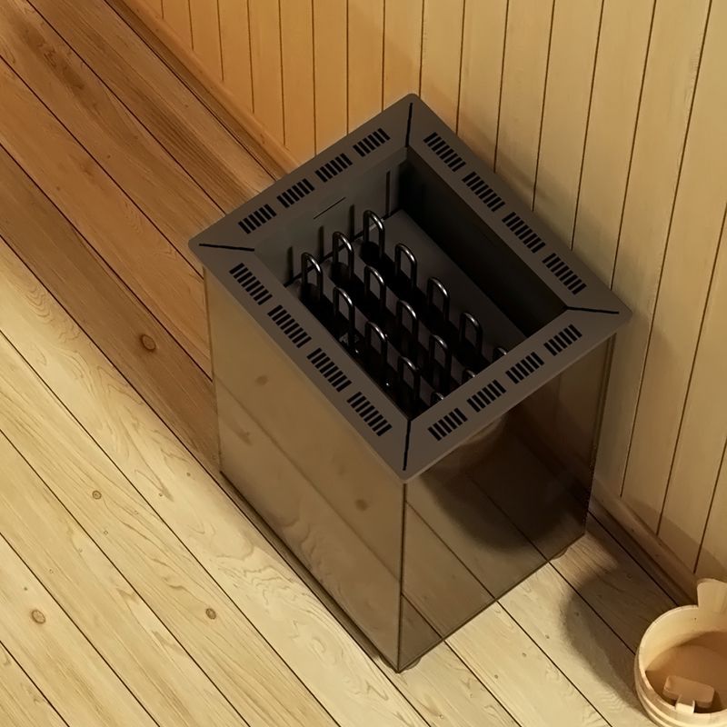 Calefactor para Sauna Seco 6 kW (monofásico)