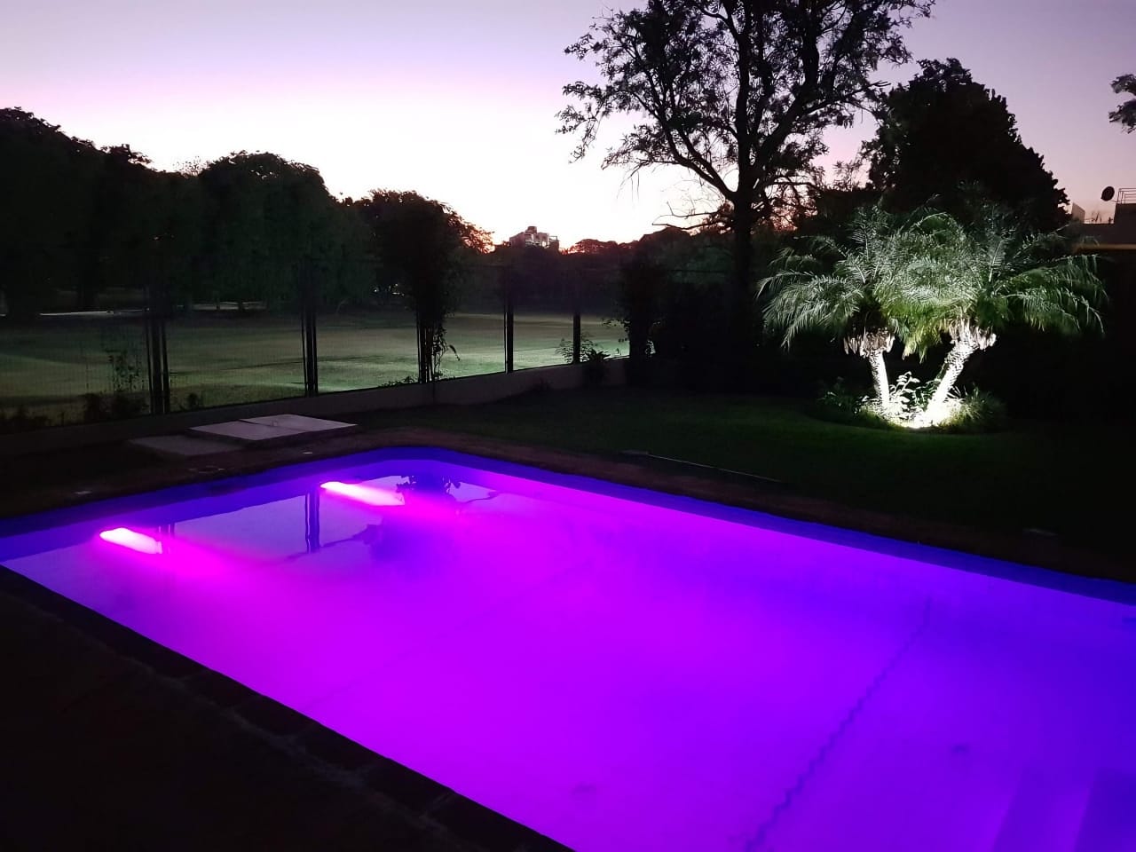 Luces LED RGB Circulares 190 mm