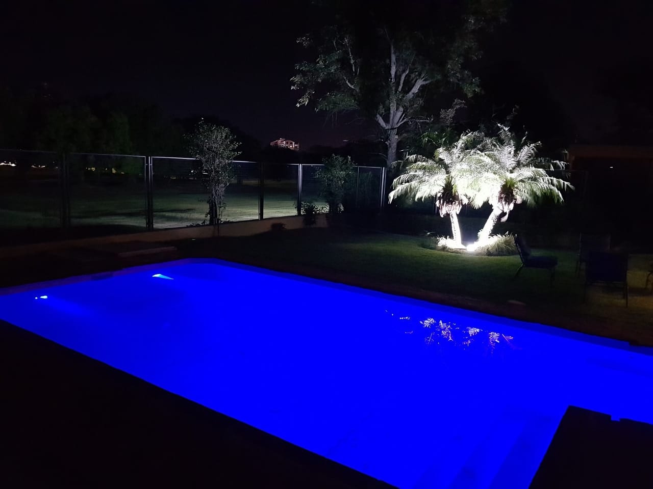 Luces LED RGB Circulares 190 mm