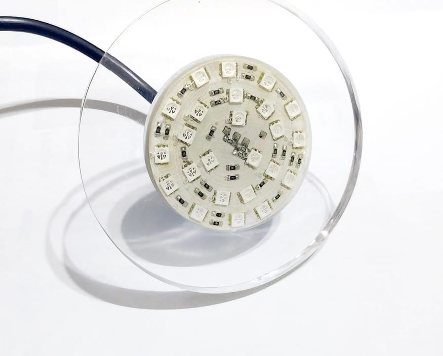 Luces LED RGB Circulares 110 mm