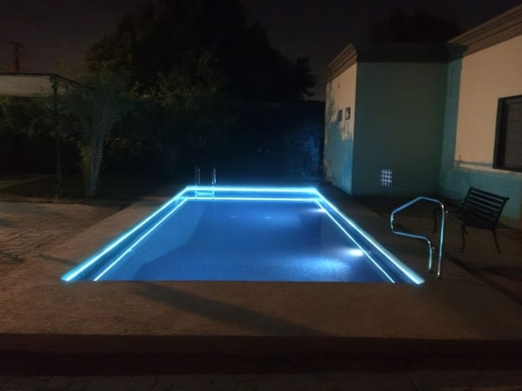 Luces Perimetral RGB IP68 para Piscinas (el metro)