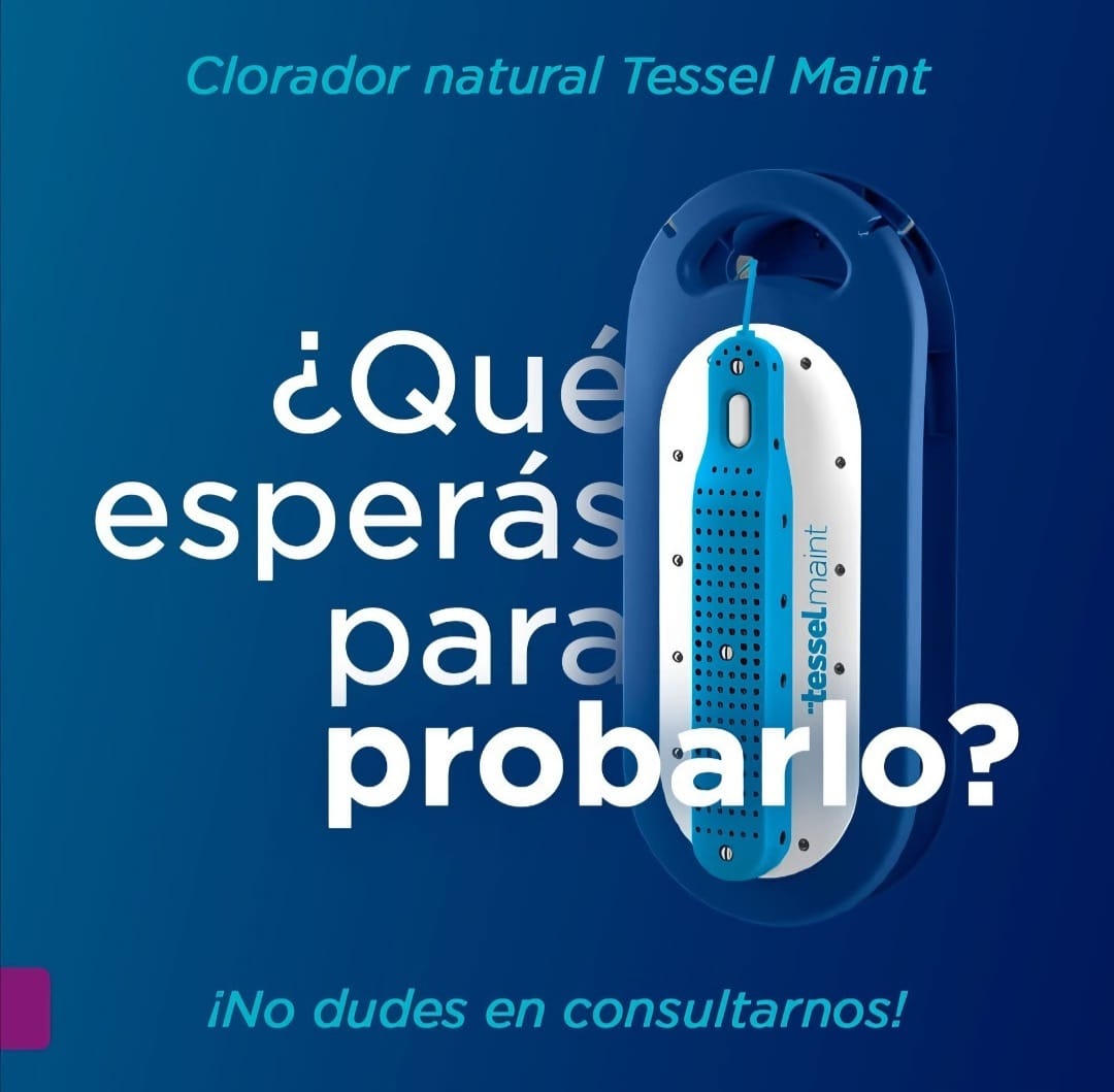 Clorador Salino Portátil Tessel Maint