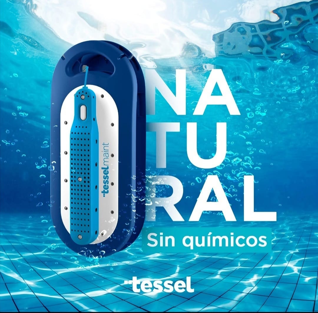 Clorador Salino Portátil Tessel Maint