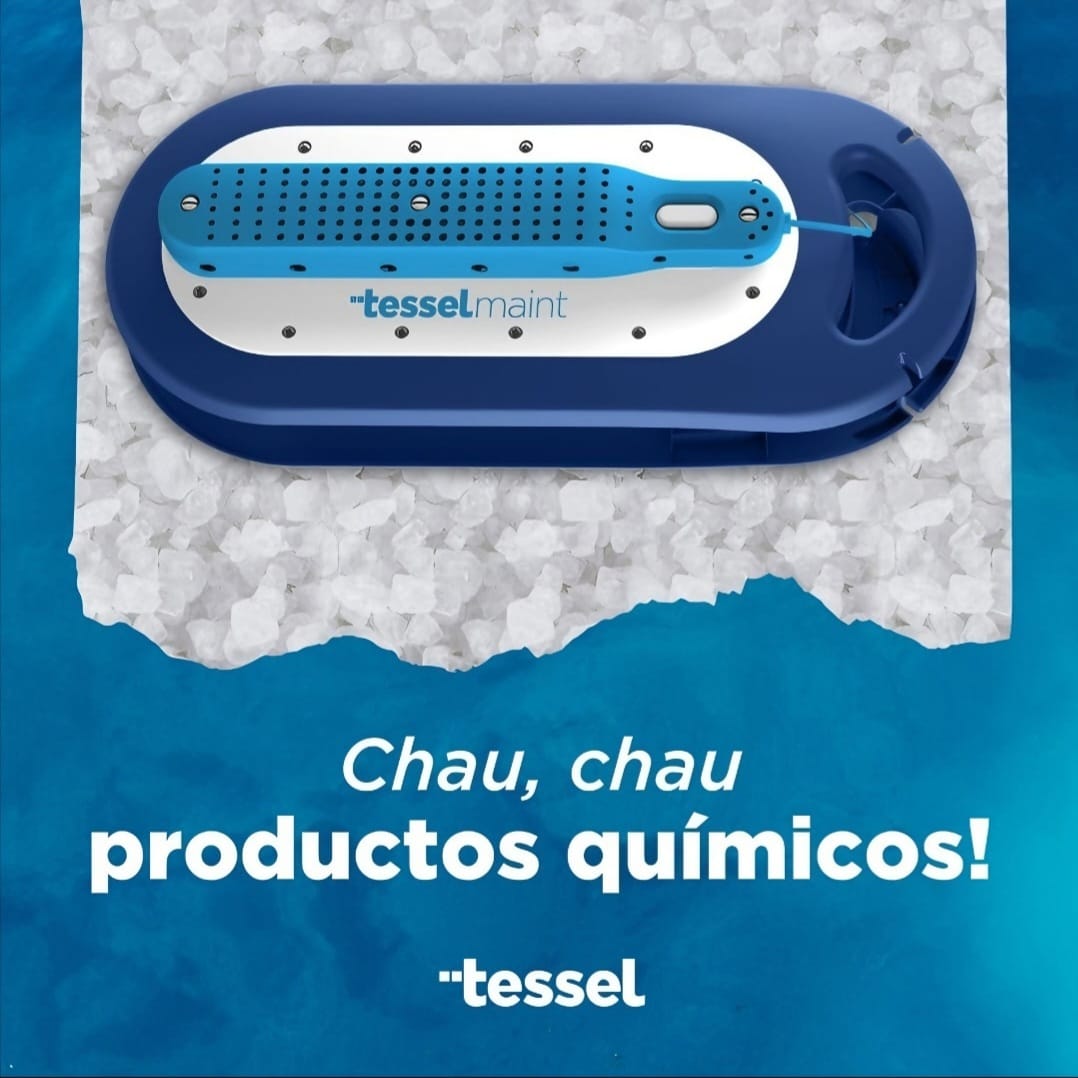 Clorador Salino Portátil Tessel Maint