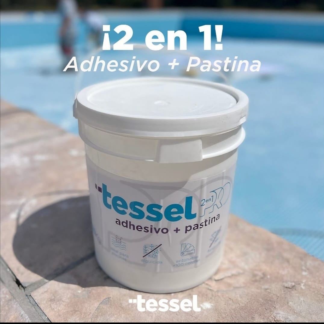 Pastina para venecitas 2 en 1 Tessel
