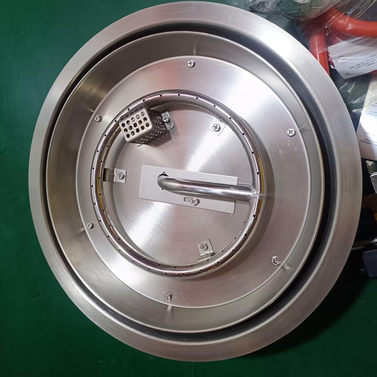 Kit de Quemador a Gas para Fogata circular en Paraguay 46