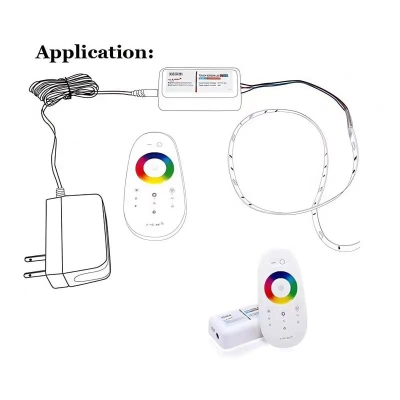 Controlador para Luces RGB