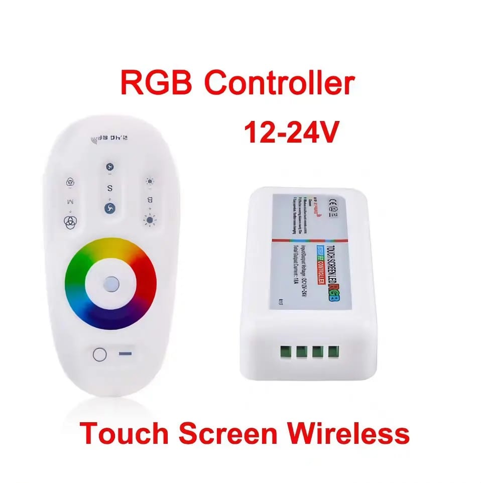 Controlador para Luces RGB
