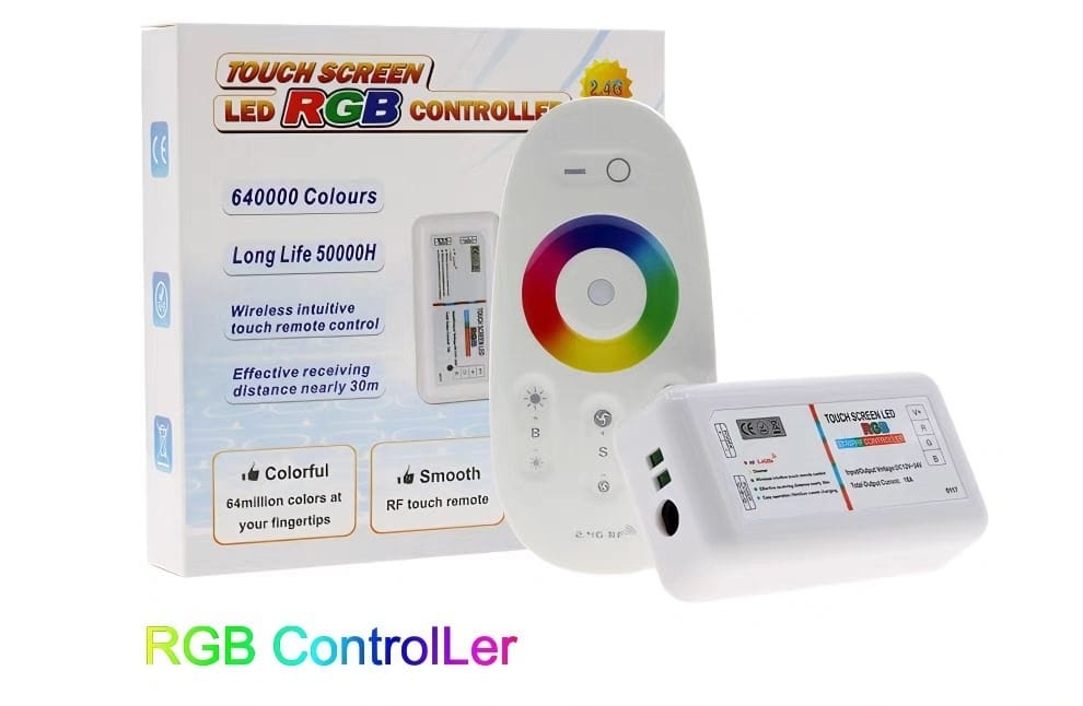 Controlador para Luces RGB