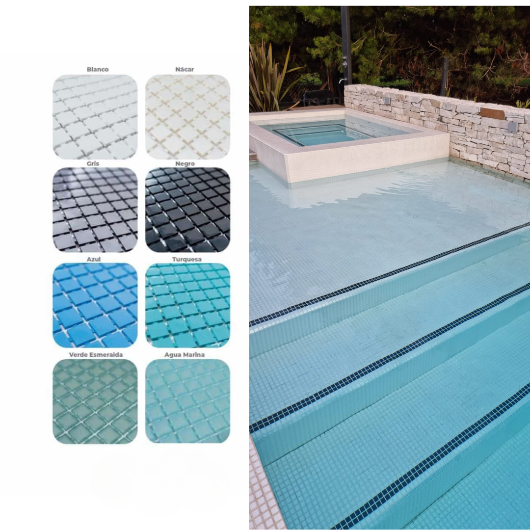 VENECITAS TESSEL PARA PISCINA