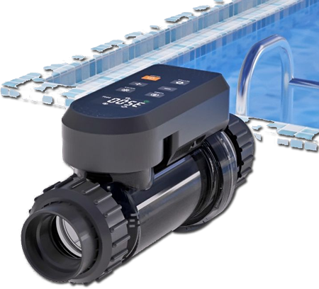Clorador Salino Easy Salt Qp 20 g/h