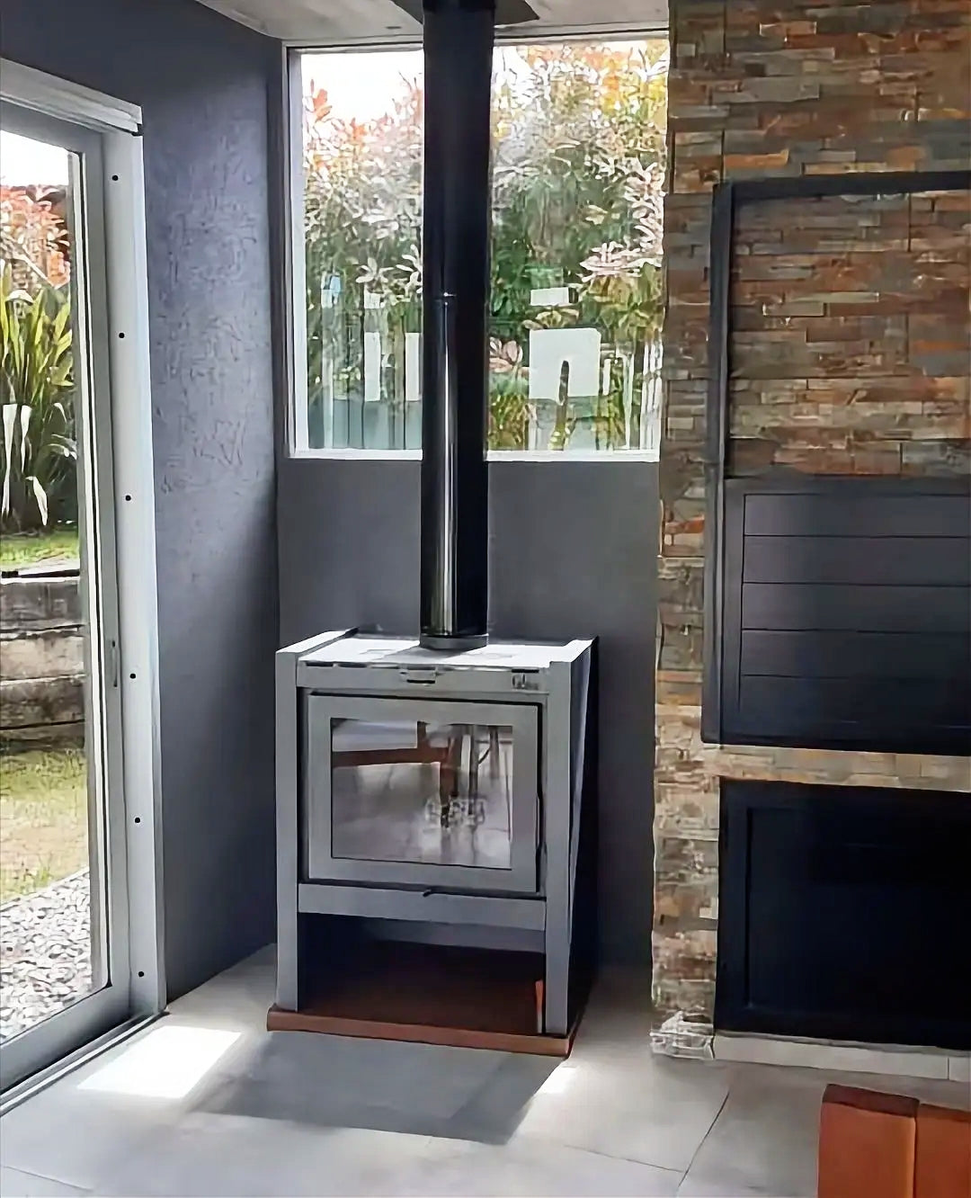 Estufa a Leña Ñuke Lapacho 85