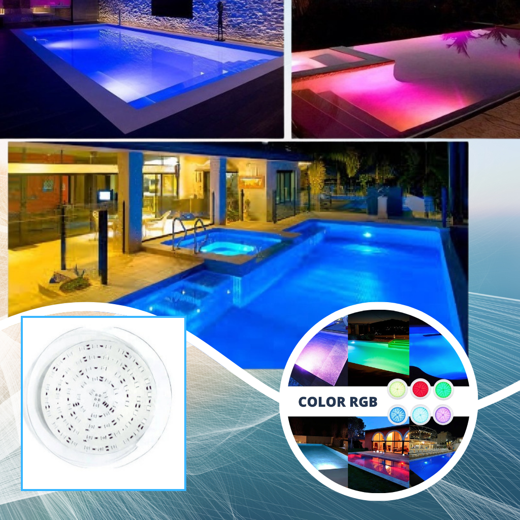 Luces LED RGB Circulares 190 mm
