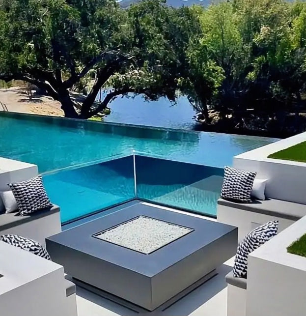 Acrílico Estructural para Piscinas de Alta Gama (200 cm x 80 cm x 7 cm)