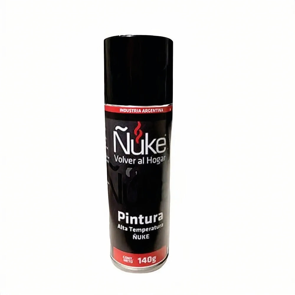Pintura en Aerosol Ñuke - Alta Temperatura (Gris Oscuro)