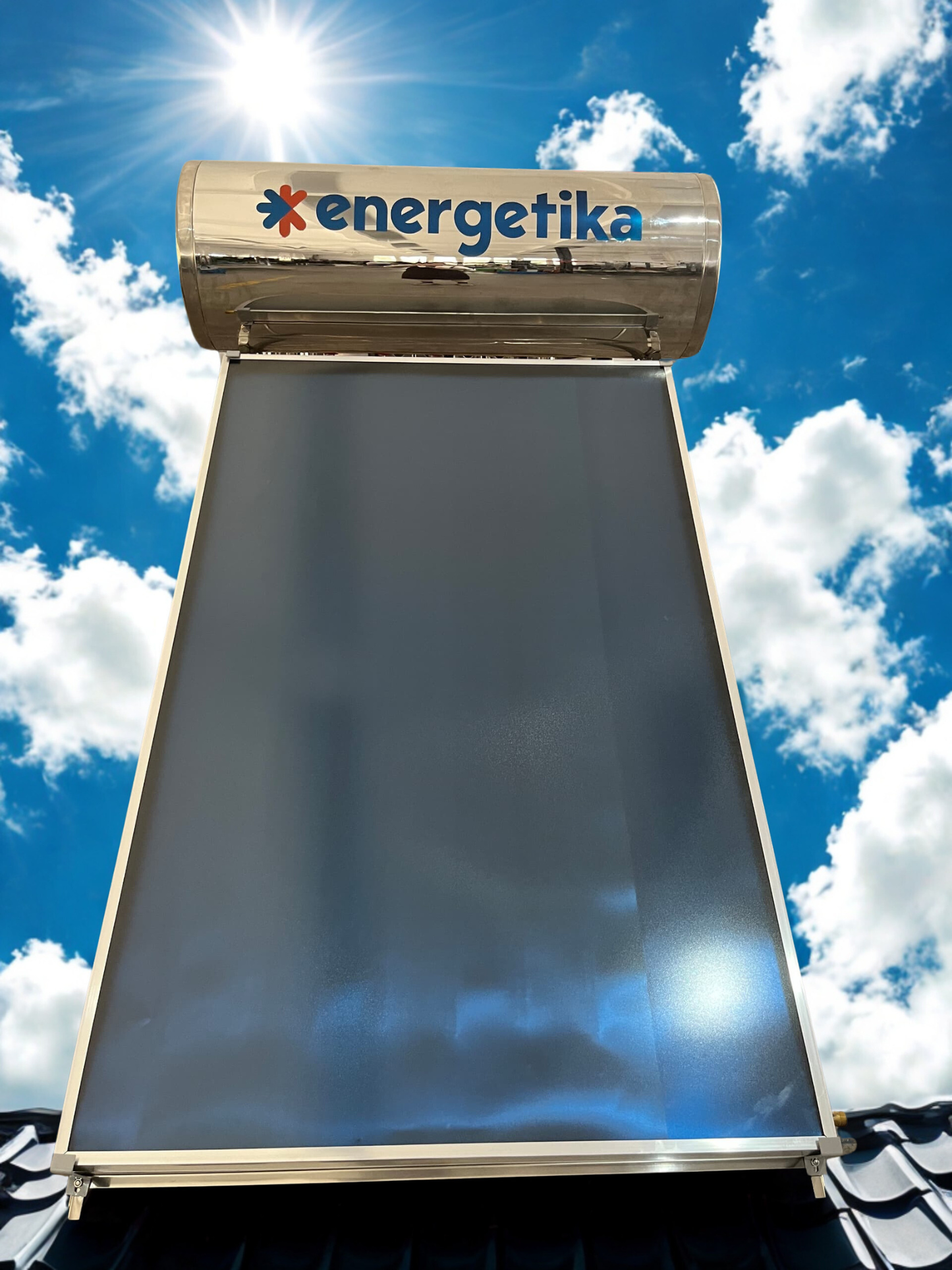 Termotanque Solar Presurizado a placa 200 Litros