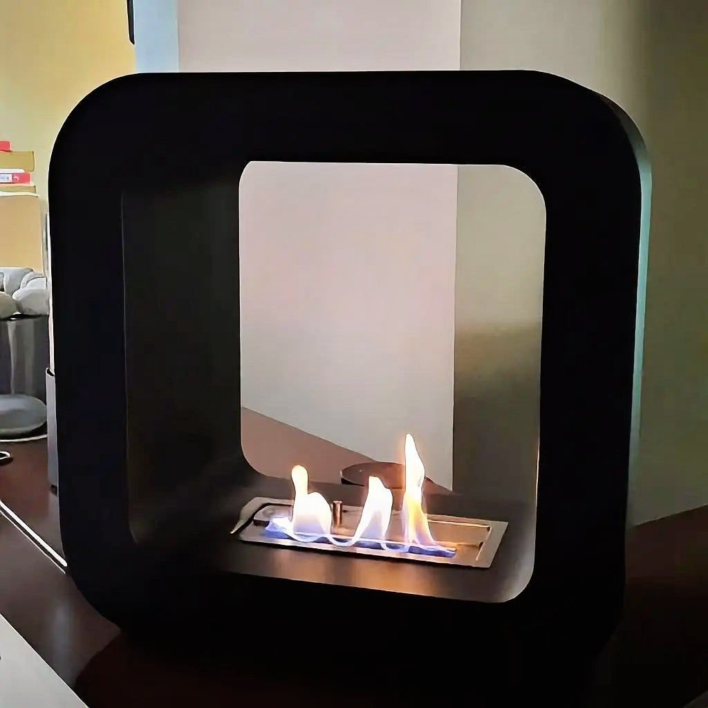 Estufa a bioetanol Ecofuego Visualis