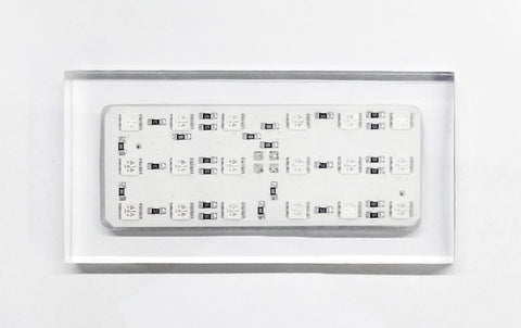 Luces LED RGB para Piscinas Sin Perforación 26 x7 cm