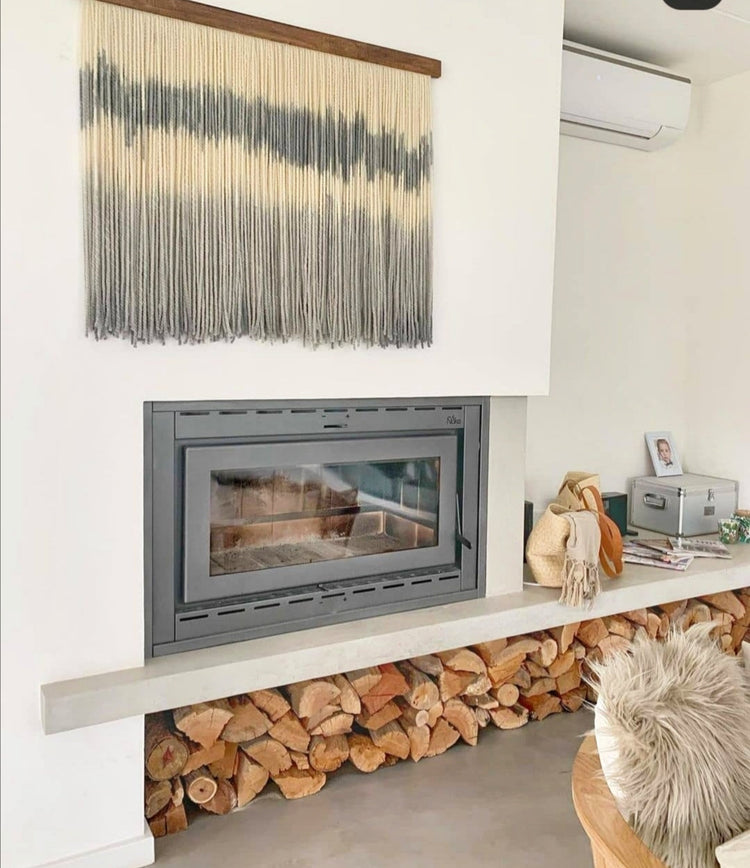 Estufas a Leña Ñuke insertables