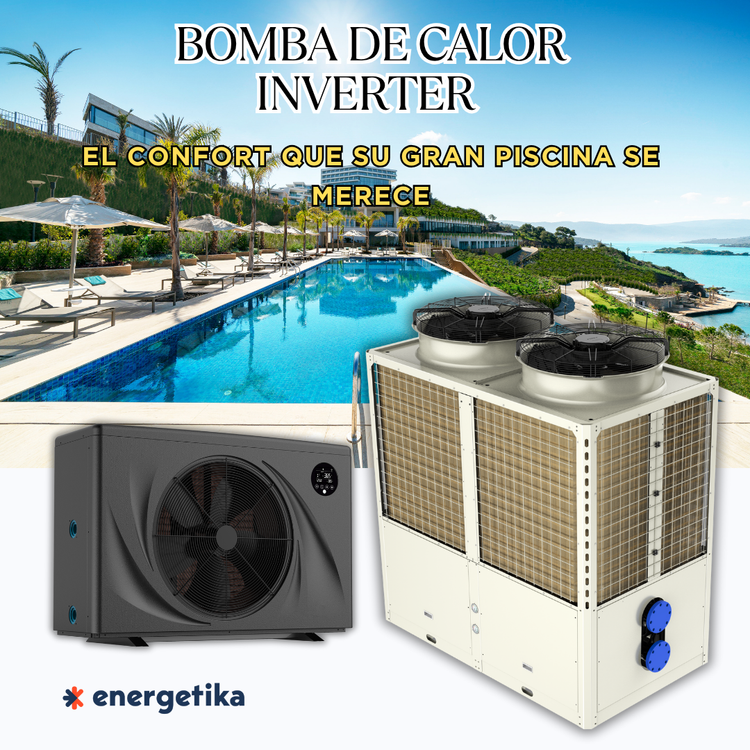 Bombas de Calor Para Piscina