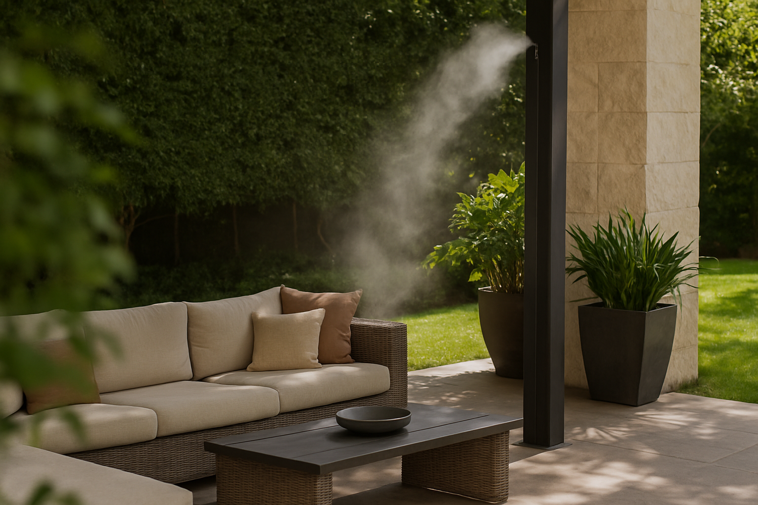 Nebulizador de Exterior