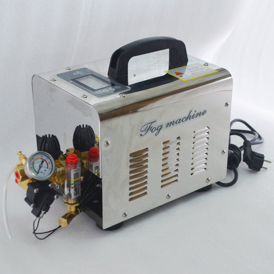 Nebulizador de Exterior – Sistema Profesional de Enfriamiento y Purificación 2 Litros (hasta 50 boquillas)