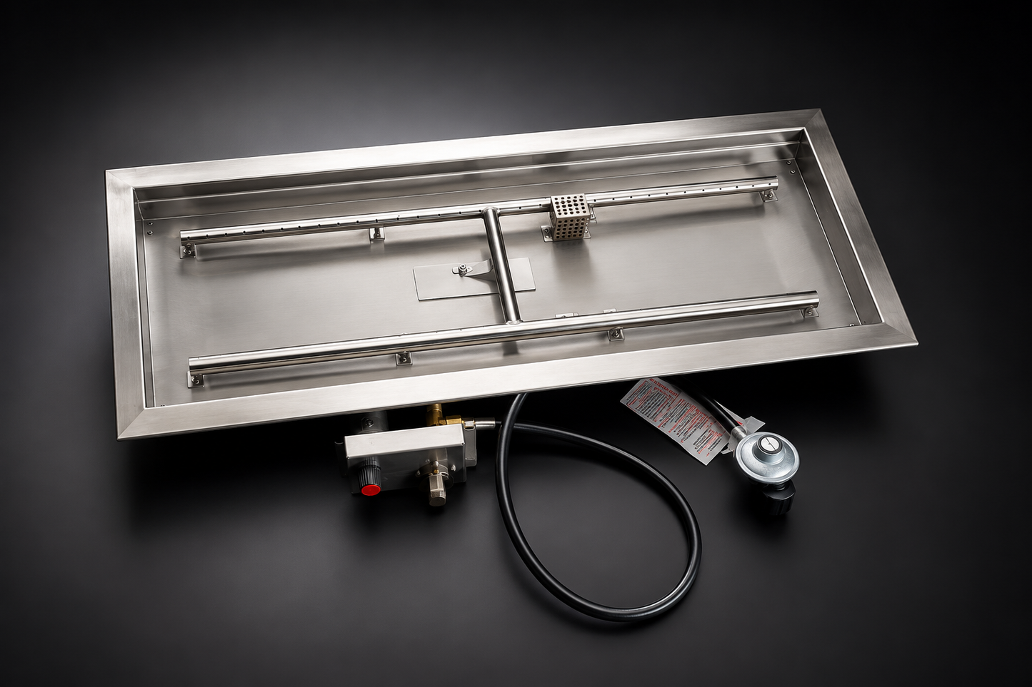 Kit de Quemador a Gas para Fogón de exterior 28" (122 cm)