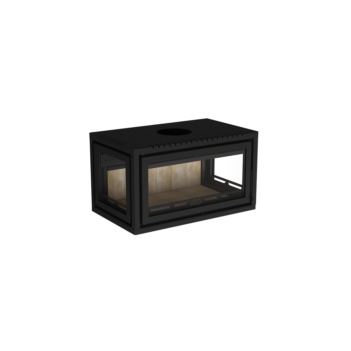 Estufa a Leña Louvre 860 TFEXP (con base o sin base)