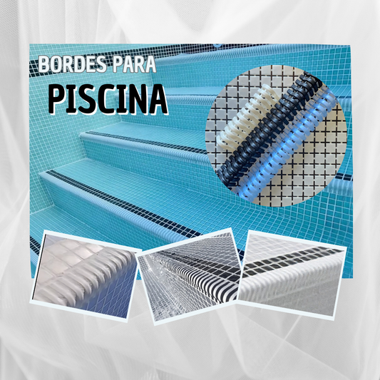 Bordes para piscina Tessel ( el metro lineal)