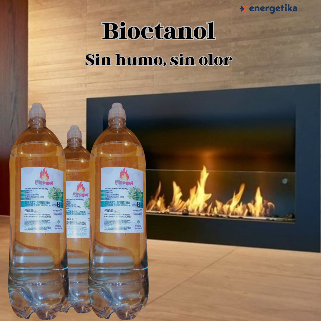Bioetanol – Energetika