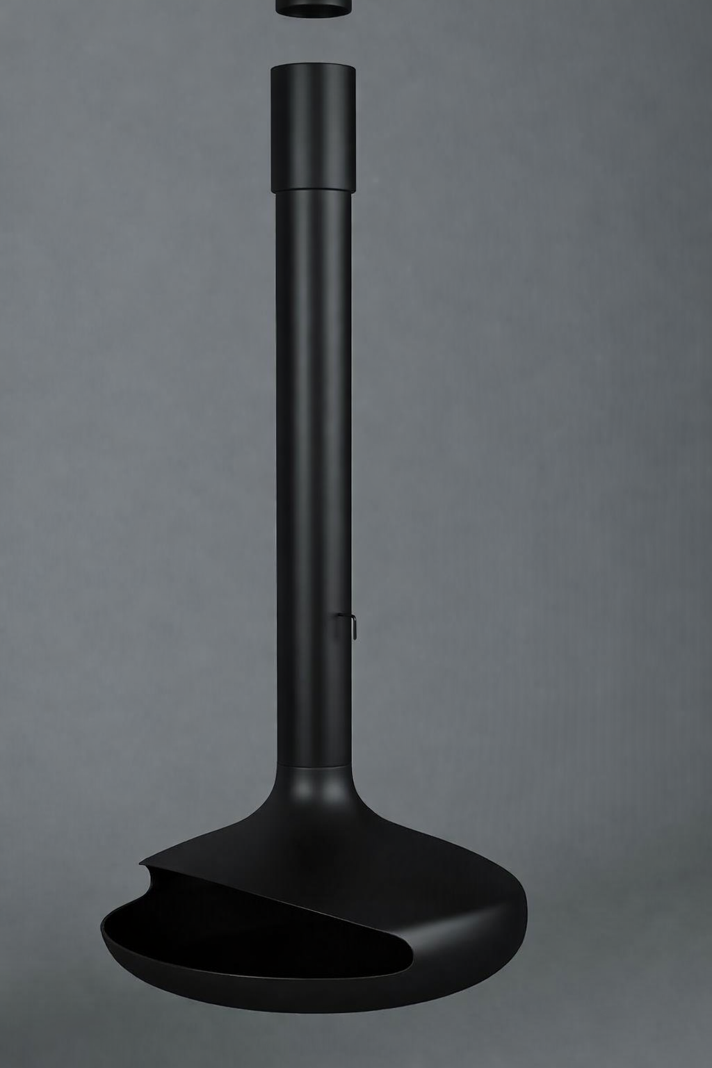 Chimenea - Estufa colgante a leña 120