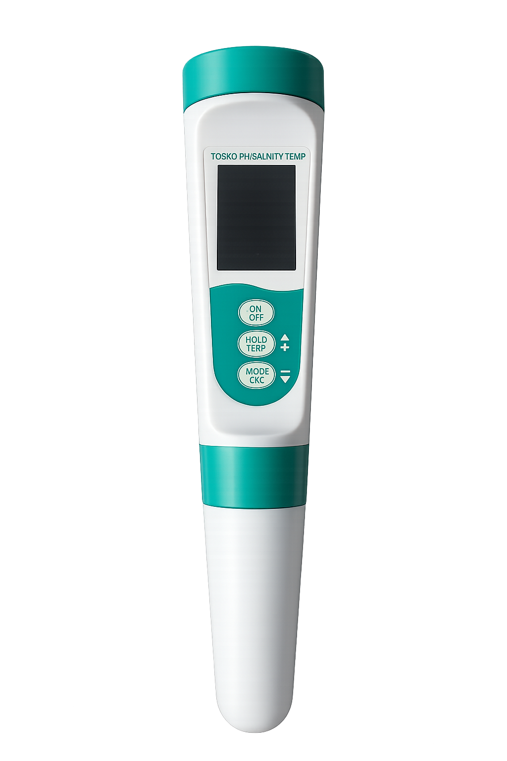 Medidor de pH digital 5 en 1 (pH, Salinidad, TDS, EC, Temperatura)