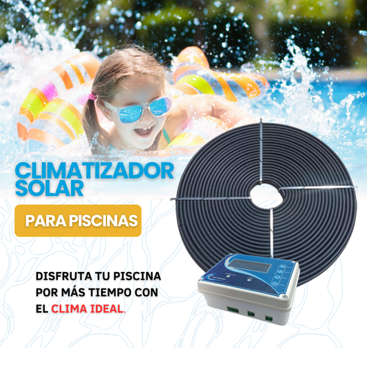 Climatizador Solar para Piscina - Cotiza