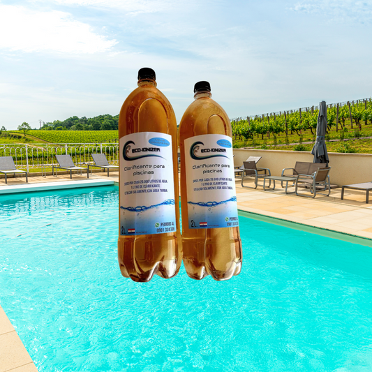 Clarificante para piscinas x 2 litros