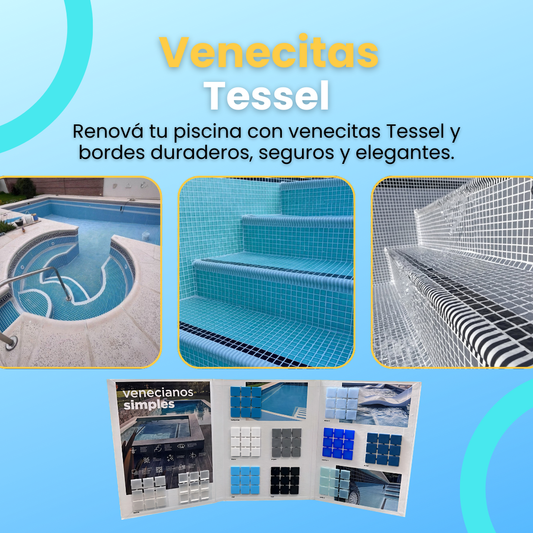 VENECITAS TESSEL PARA PISCINA