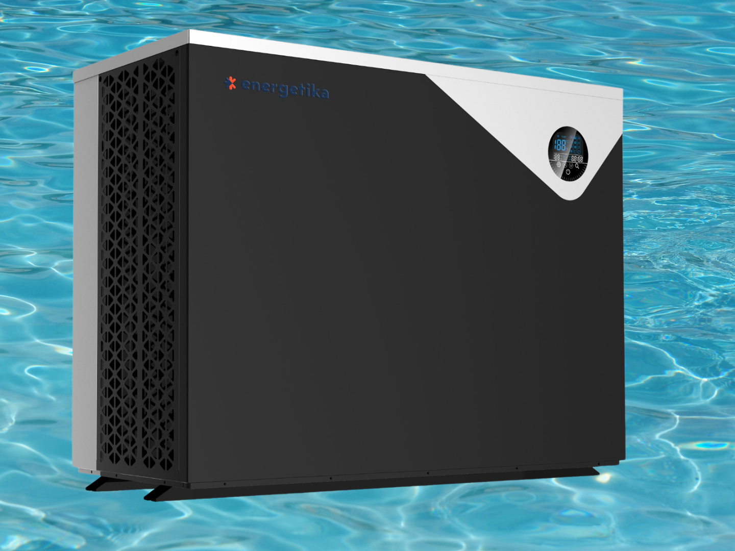Bomba de Calor inverter PW080-KZXYC-H  (hasta 80.000 litros) Trifásica