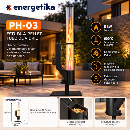 Estufa a Pellet PH-03