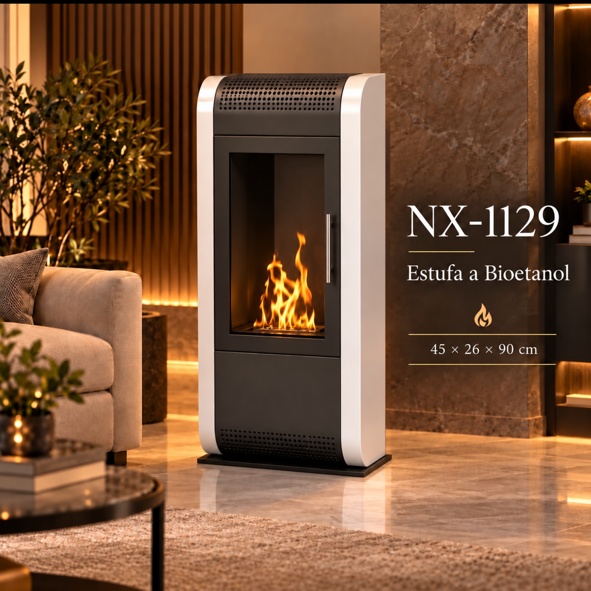 Estufa a Bioetanol NX-1129