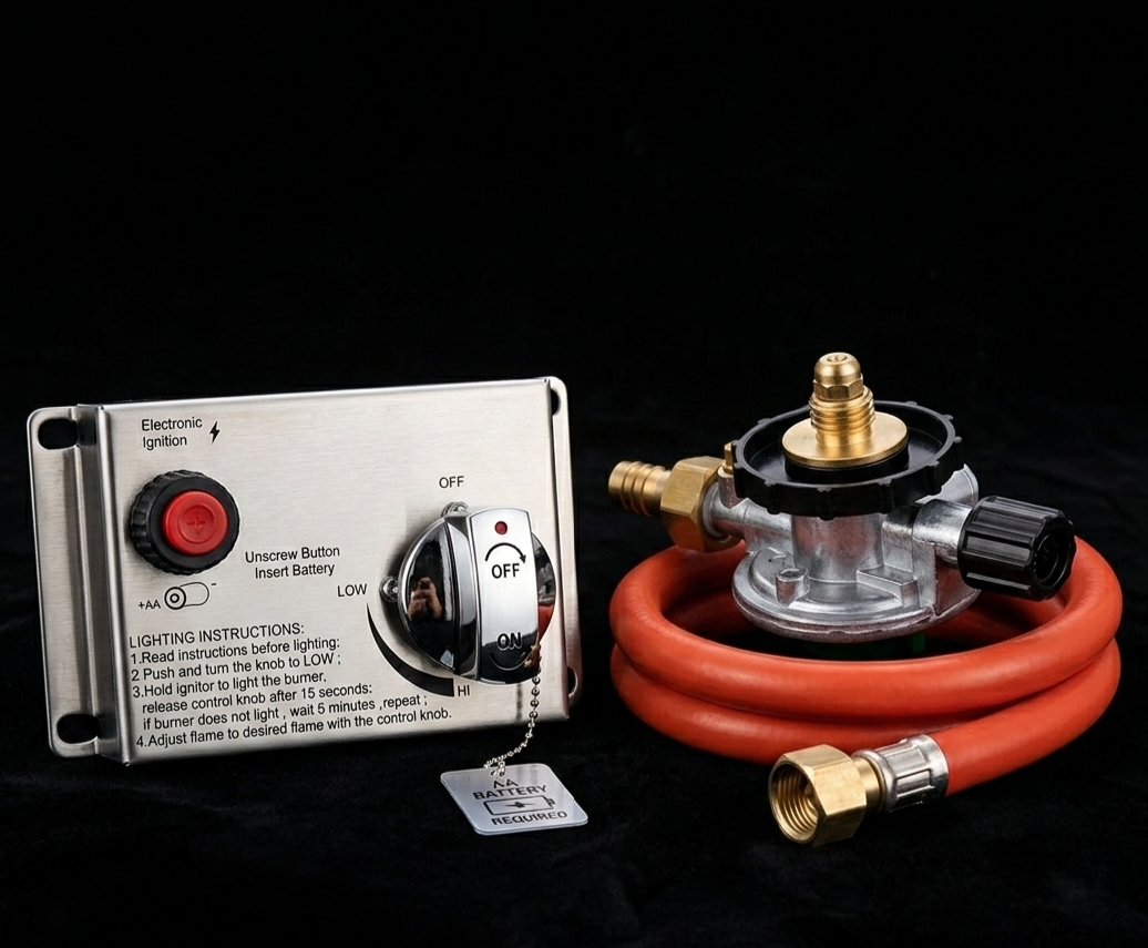 Kit de Quemador a Gas para Fogata Lineal  28" (46 cm)