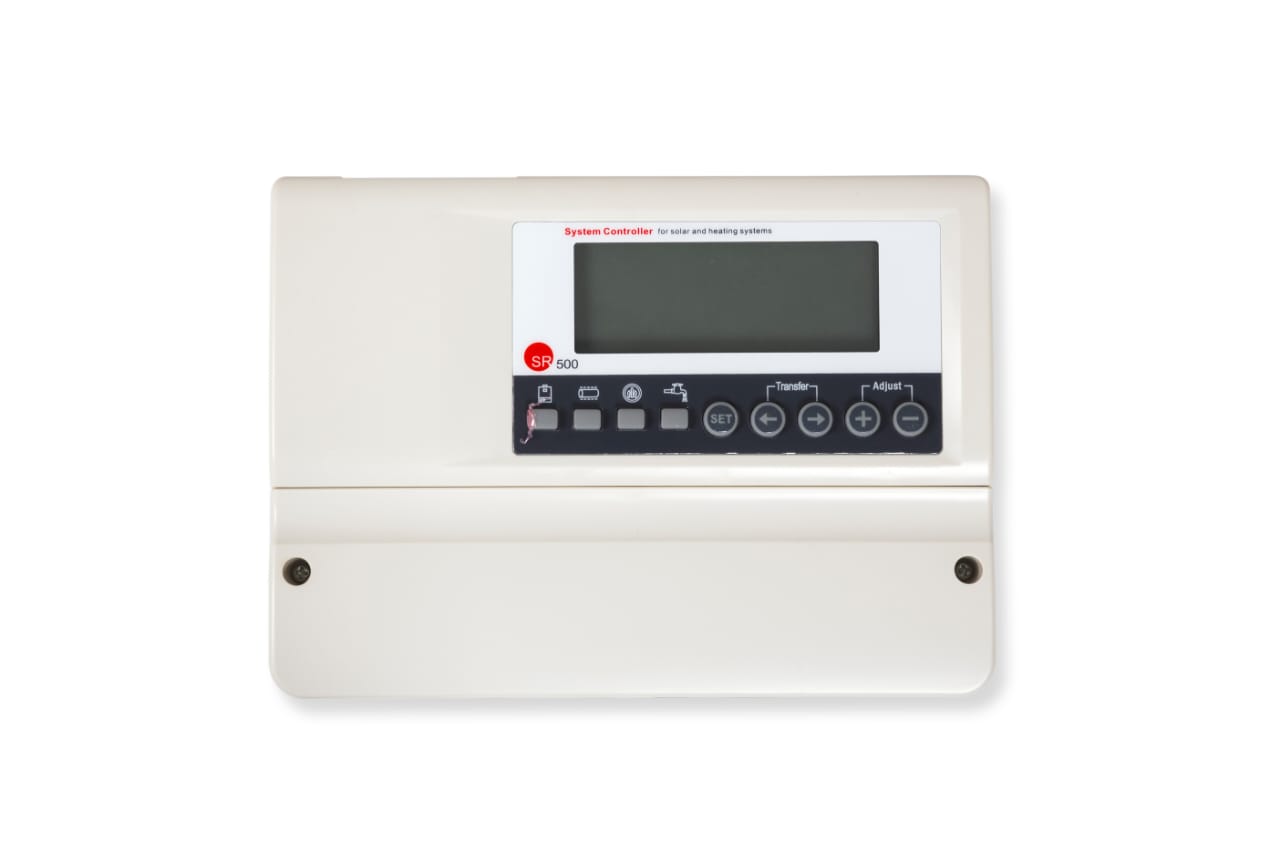 Controlador TK8-A para termotanque solar atmosferico