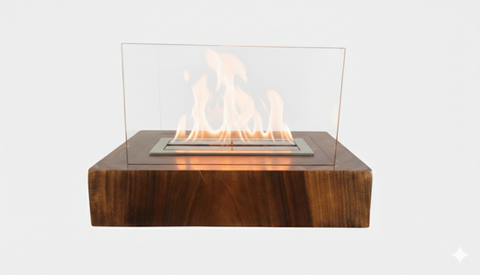 Estufa a Bioetanol Madera k