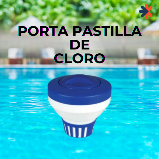 Flotador Porta Pastilla de cloro